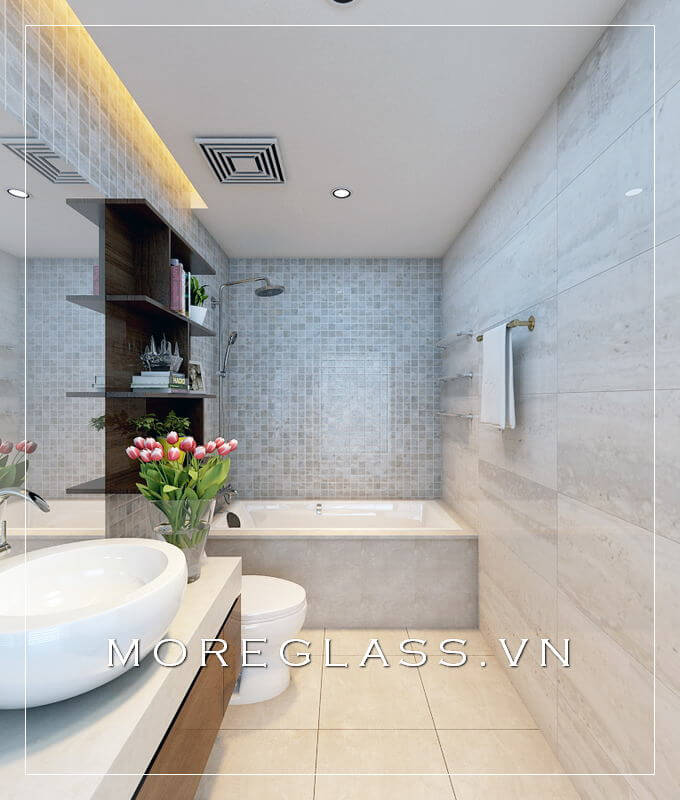 thiết kế phòng tắm